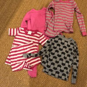 Hanna Andersson Organic Pjs Lot size 6/120